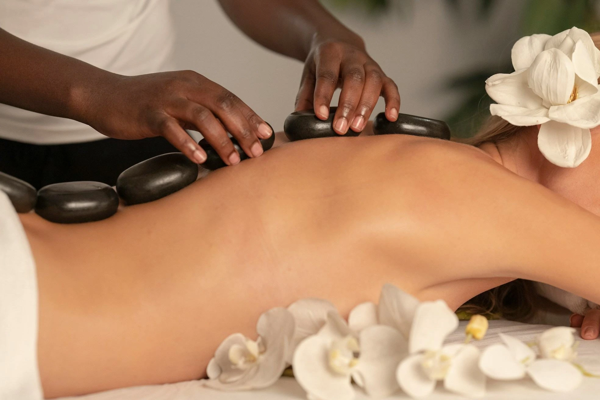 Kupu-kupu spa massage