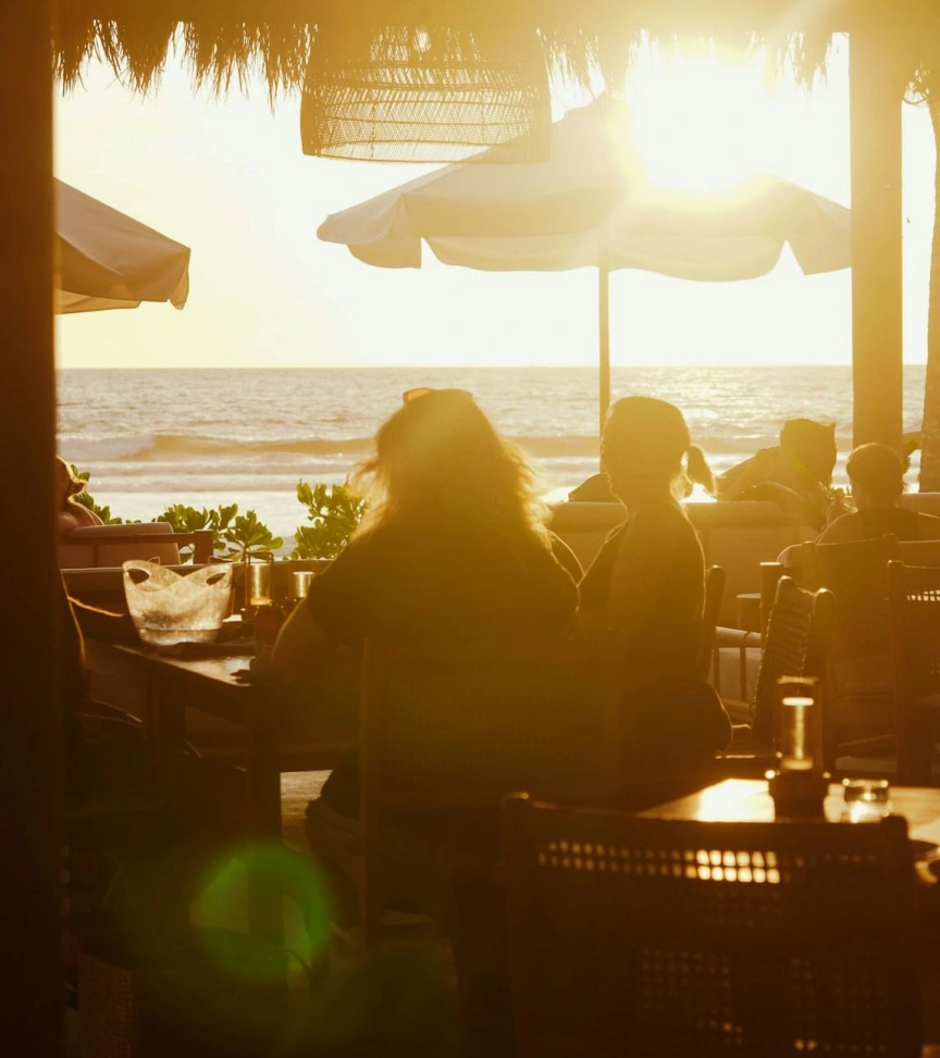 Sunset at Kuta Social Club