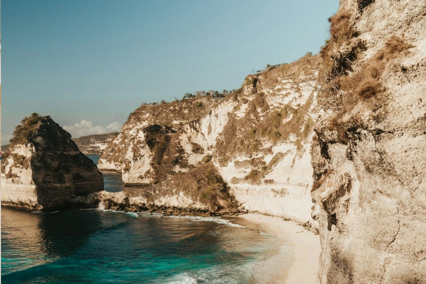Coastal cliffs in Phuket