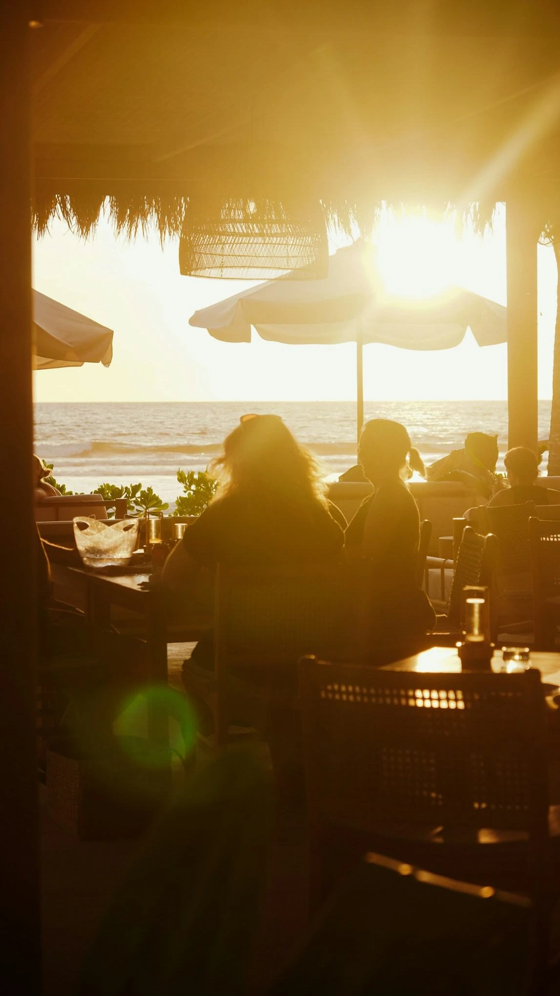Sunset at Kuta Social Club